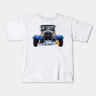 1931 Ford Model A Deluxe Tudor Sedan Kids T-Shirt